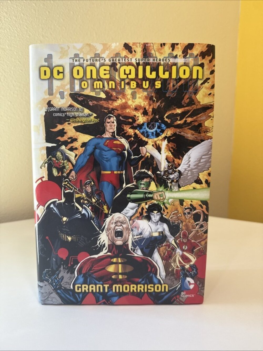 DC Comics DC One Million Omnibus Hardcover Grant Morrison Justice League